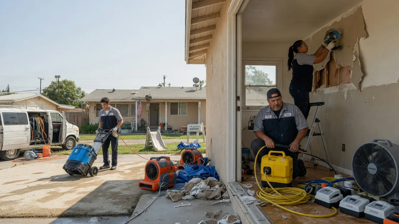 Water Damage Restoration in Brooksville, MS near me